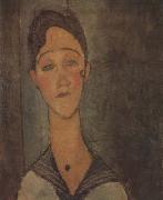 Amedeo Modigliani Louise (mk38) oil
